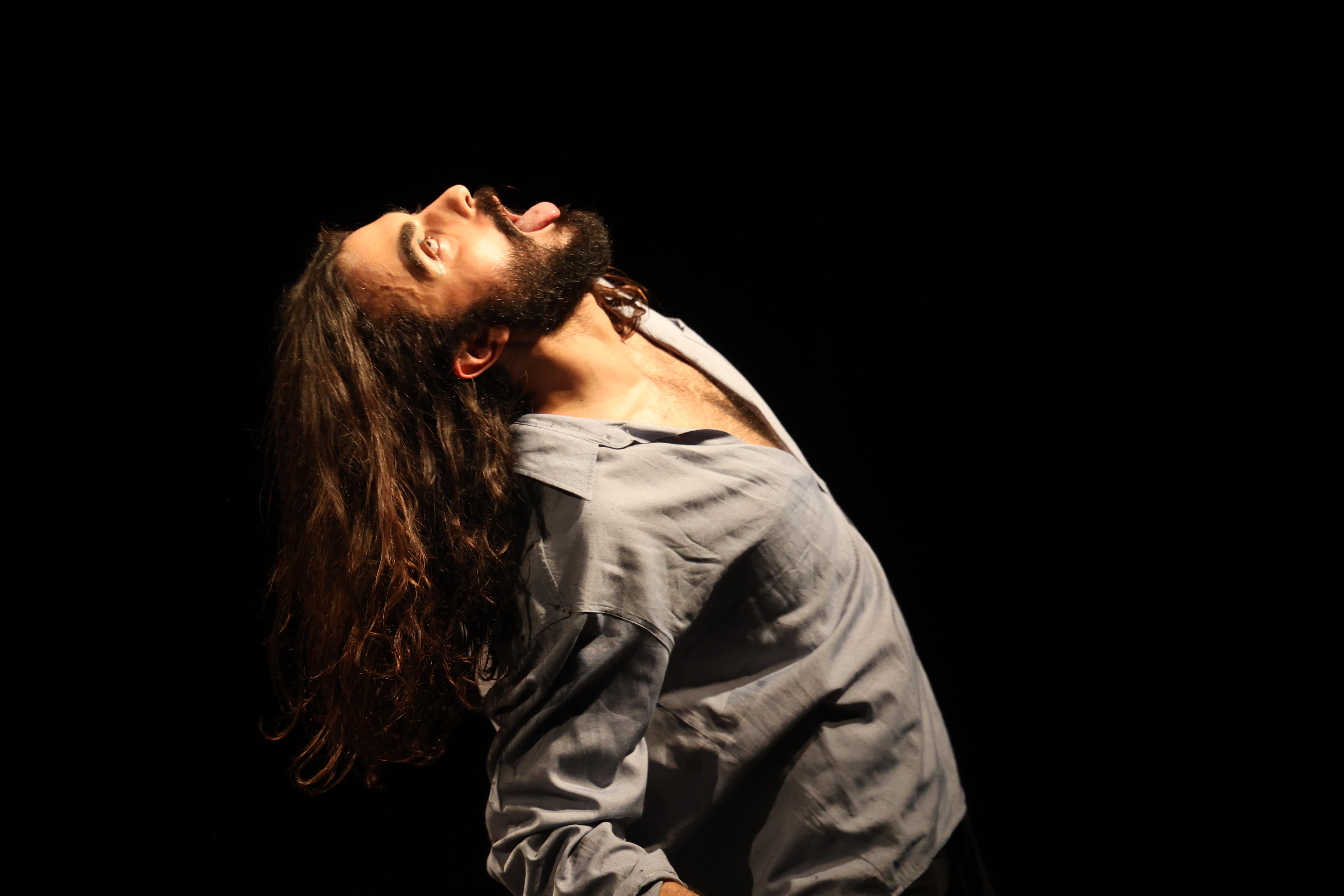 Juan García Ortega – escena de teatro 2